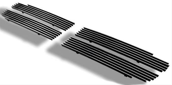 Brushed Bolt Over Main Grille Kit 97-04 Dakota, 98-03 Durango - Click Image to Close